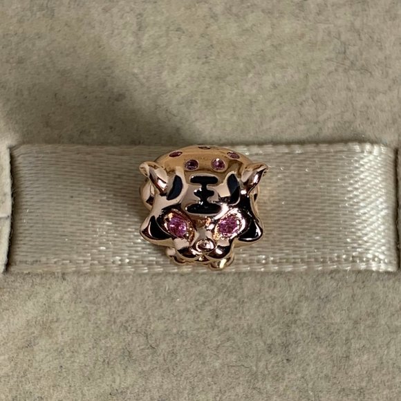 Pandora Chinese Tiger Charm Rose Gold - Picture 6 of 13